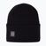Căciulă de iarnă BUFF Crossknit solid black