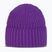Căciulă de iarnă BUFF Knitted & Fleece Renso purple
