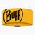 Bentiță pentru cap BUFF CoolNet UV Wide logo yellow