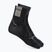 Șosete BUFF CoolNet Quarter black