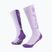 Șosete BUFF Merino Heavyweight Over The Calf lilac ice