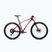 Bicicleta de munte Orbea Alma H30 2023 roșu închis metalic/alb chic mountain bike