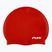 Cască de înot RAS Silicone red