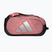 Geantă de padel adidas Pro Tour Racket Bag 2026 70 l pink/black