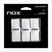 Învelișuri pentru padel NOX Pro Overgrip 3 pcs. white