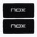 Benzi de încheietură NOX Wristband with Logo 2 szt. black/white