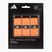 Înveliș pentru rachetă de padel adidas Padel Overgrip Set 3 buc. orange