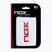 Benzi de încheietură NOX Wristband with Logo 2 szt. white/red