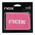 Benzi de încheietură NOX Wristband with Logo 2 szt. pink/white