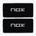 Benzi de încheietură NOX Wristband with Logo 2 szt. black/white