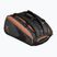 Geantă de padel NOX Luxury Open Series 60 l black/brown