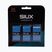 Învelișuri pentru padel Siux Elite Overgrip 3 pack blue