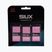 Învelișuri pentru padel Siux Elite Overgrip 3 pack pink