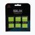 Învelișuri pentru padel Siux Elite Overgrip 3 pack green