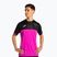 Tricou de tenis pentru bărbaț Joma Montreal fluorescent pink/black