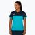 Tricou Joma Montreal SS fluor turquoise/navy