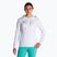 Bluză de tenis pentru femei Joma Sculpture II Zip-Up Hoodie white