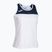 Tricou de tenis pentru femei Joma Montreal Tank Top alb/maroiaj