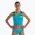 Top de alergat pentru femei Joma Elite X fluor turquoise/black
