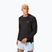 Longsleeve de alergare pentru bărbați NNormal Merino black