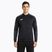 Bluză de alergare pentru bărbați Joma Elite XI Full Zip black/anthracite