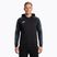 Bluză de alergare pentru bărbați Joma Elite XI Hoodie black/anthracite