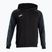 Bluză de alergare pentru bărbați Joma Elite XI Hoodie black/anthracite