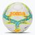 Minge de fotbal Joma Dali III flour turquoise/flour coral mărimea 3