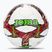 Minge de fotbal Joma Dali III red/fluor green mărimea  5