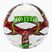 Minge de fotbal Joma Dali III red/fluor green mărimea  5