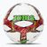 Minge de fotbal Joma Dali III red/fluor green mărimea  4