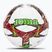 Minge de fotbal Joma Dali III red/fluor green mărimea  3