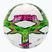 Minge de fotbal Joma Dali III green fluor/pink/navy mărimea  5