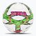 Minge de fotbal Joma Dali III green fluor/pink/navy mărimea  4