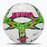 Minge de fotbal Joma Dali III green fluor/pink/navy mărimea  3