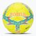 Minge de fotbal Joma Dali III yellow/fluor turquoise mărimea 4