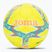 Minge de fotbal Joma Dali III yellow/fluor turquoise mărimea 3