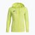 Bluză de tenis pentru femei Joma Sculpture II Zip-Up Hoodie W lime