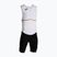 Costum de triatlon pentru bărbați  Joma Record III Bodysuit white/black