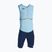 Costum de triatlon pentru bărbați  Joma Record III Bodysuit sky blue-navy