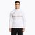 Bluză de alergare pentru bărbați Joma Record III Full Zip white