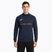 Bluză de alergare pentru bărbați Joma Record III Full Zip navy