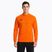 Bluză de alergare pentru bărbați Joma Record III Full Zip orange