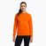 Bluză de alergare pentru femei Joma Record III Full Zip orange