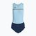 Costum de triatlon pentru femei Joma Record III Bodysuit sky blue-navy
