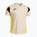 Tricou pentru bărbați Joma Montreal beige/yellow