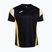 Tricou pentru bărbați Joma Montreal black/yellow