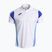 Tricou de tenis pentru bărbați Joma Montreal white/sky blue