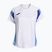 Tricou de tenis pentru femei Joma Montreal white/sky blue