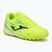 Ghete de fotbal pentru copii Joma Propulsion Jr TF galben fluor